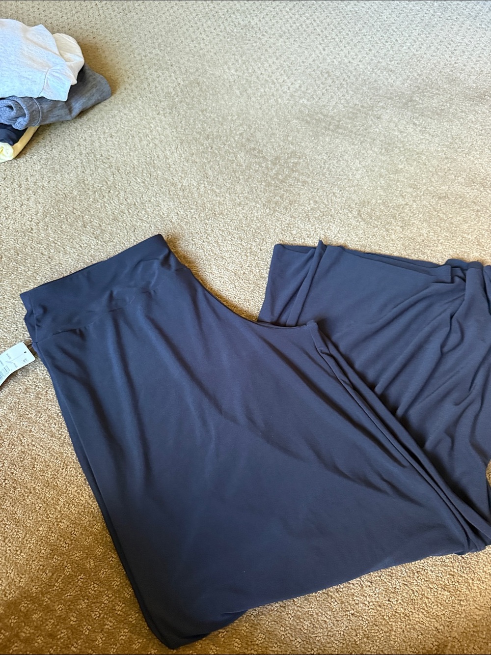 Magicsuit black pants to go over your suit